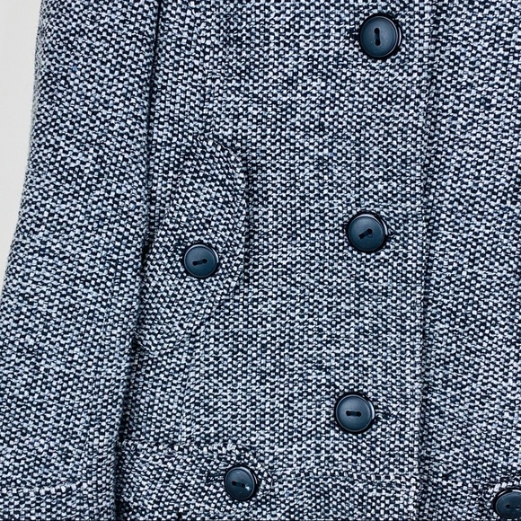 American Rag cie 1984 || Tweed Pea Coat; Size M - Picture 10 of 14